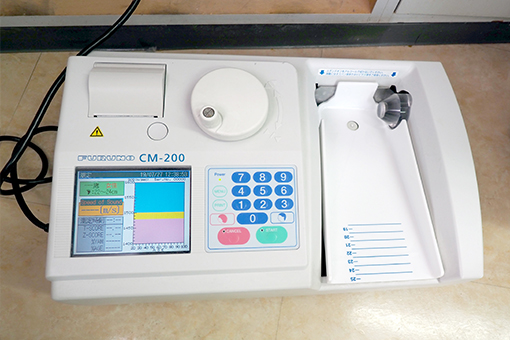 超音波骨密度測定装置